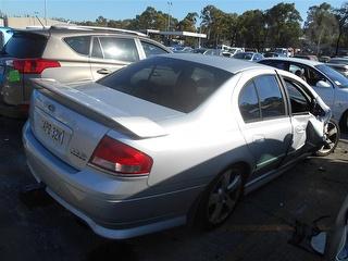 WRECKING 2003 FORD BA FALCON XR6 TURBO WITH PREMIUM SOUND